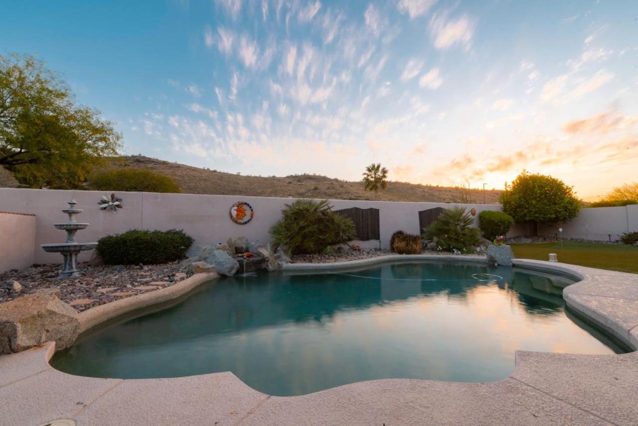 フェニックス Mountain View Hide Away With Heated Poolヴィラ エクステリア 写真